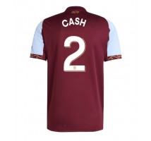 Aston Villa Matty Cash #2 Koszulka Podstawowa 2025-26 Krótki Rękaw